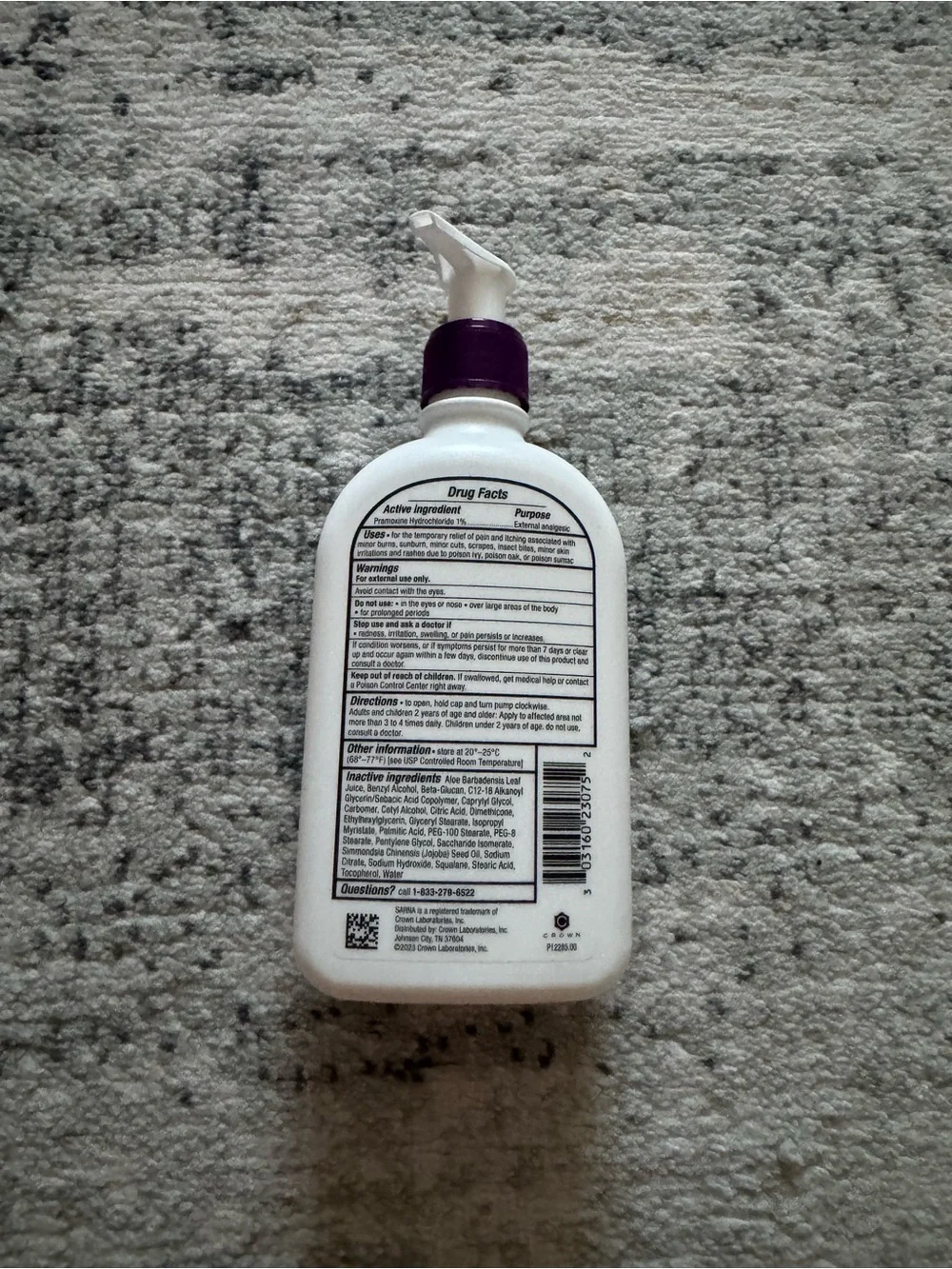 🛍🏙3️⃣ for $1️⃣5️⃣ 🆕 Sarna Sensitive Anti-Itch Lotion